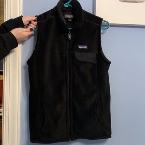 Patagonia Black Vest